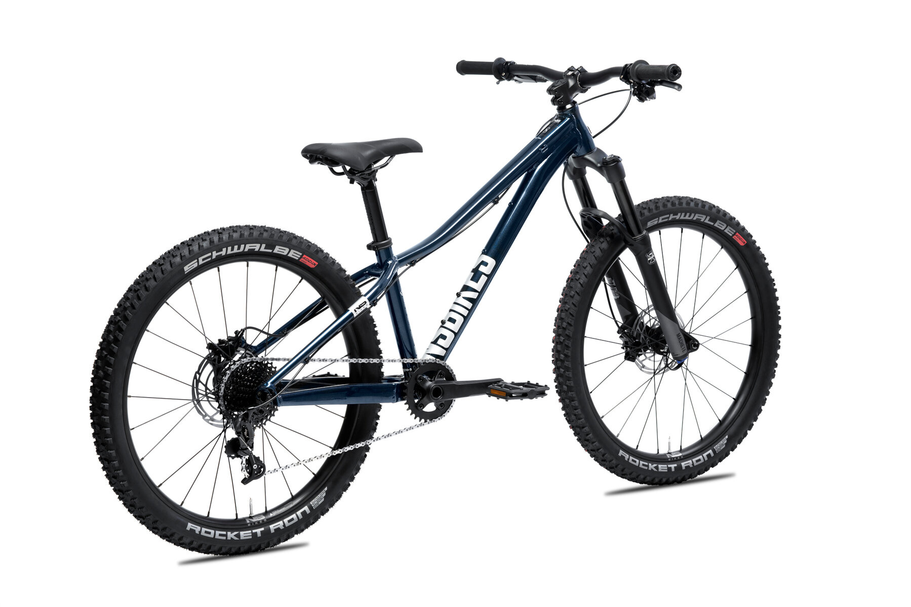 Rower NS Bikes Eccentric 24" Niebieski