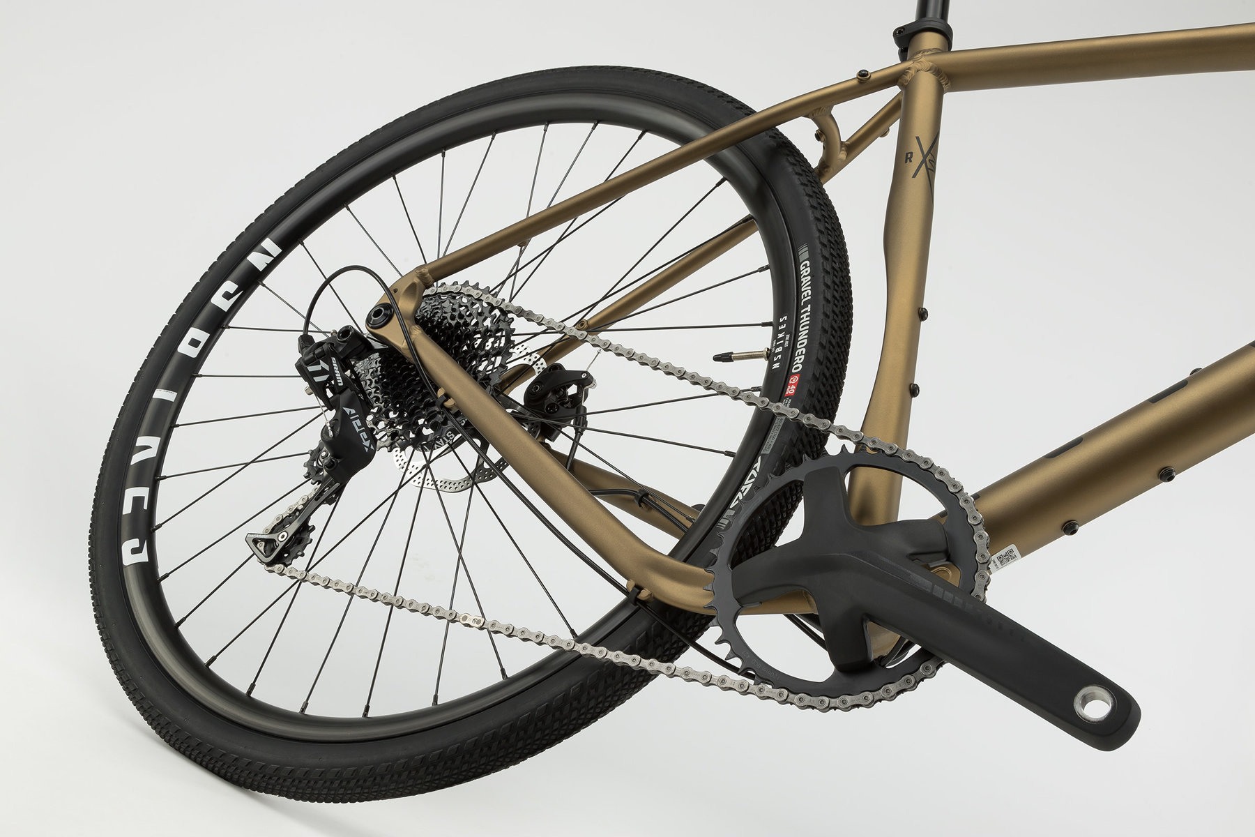 Rower NS Bikes RAG+ 2 28'' Olive Rust