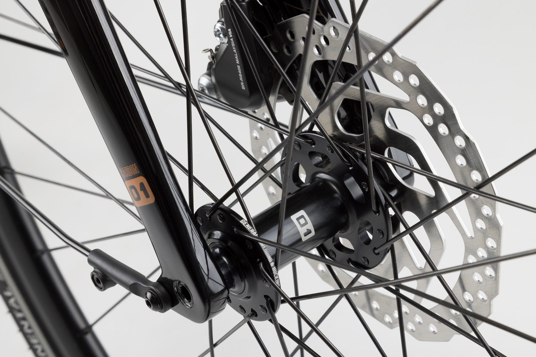 Rower Octane One URB Czarny