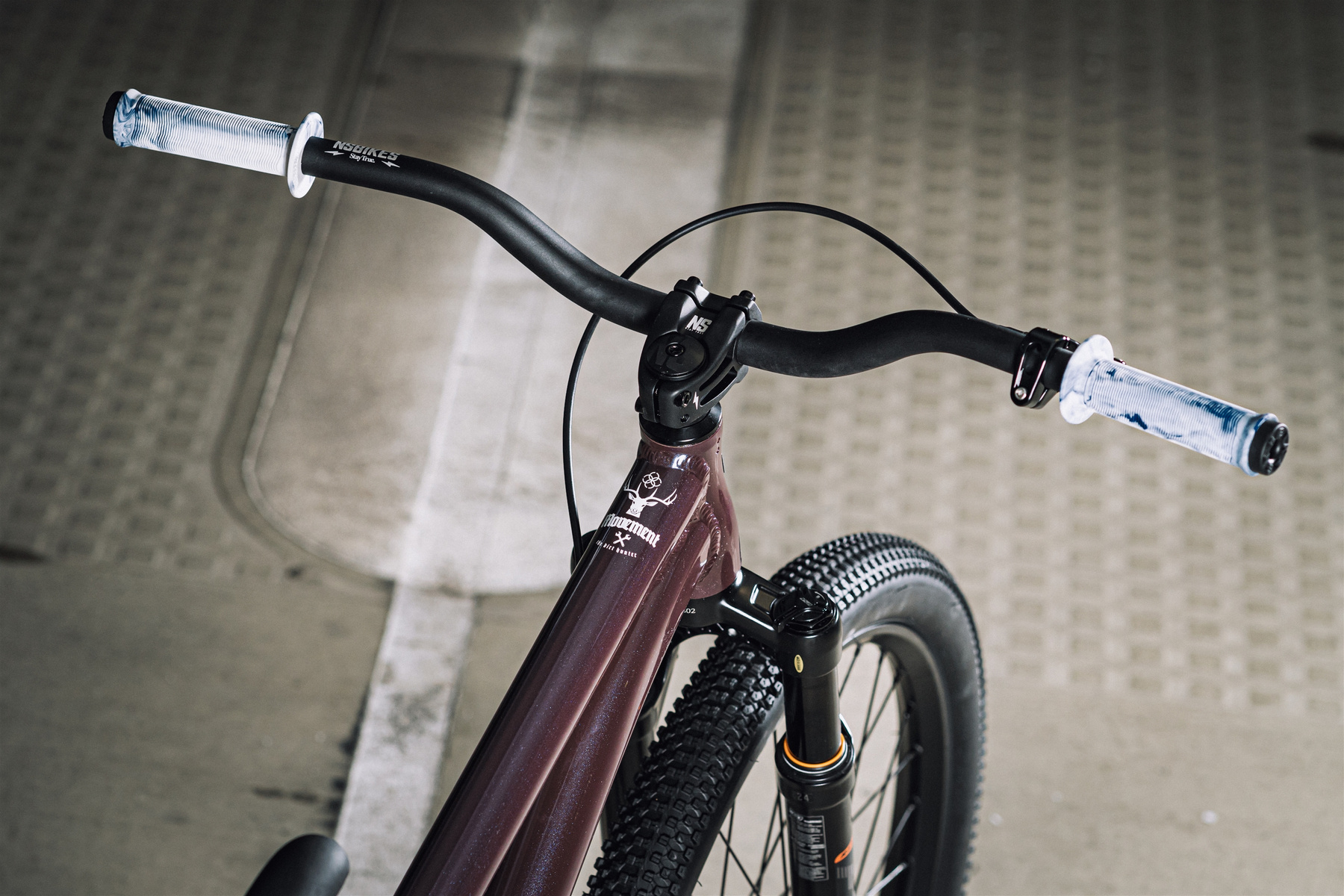 Rower NS Bikes Movement 24"