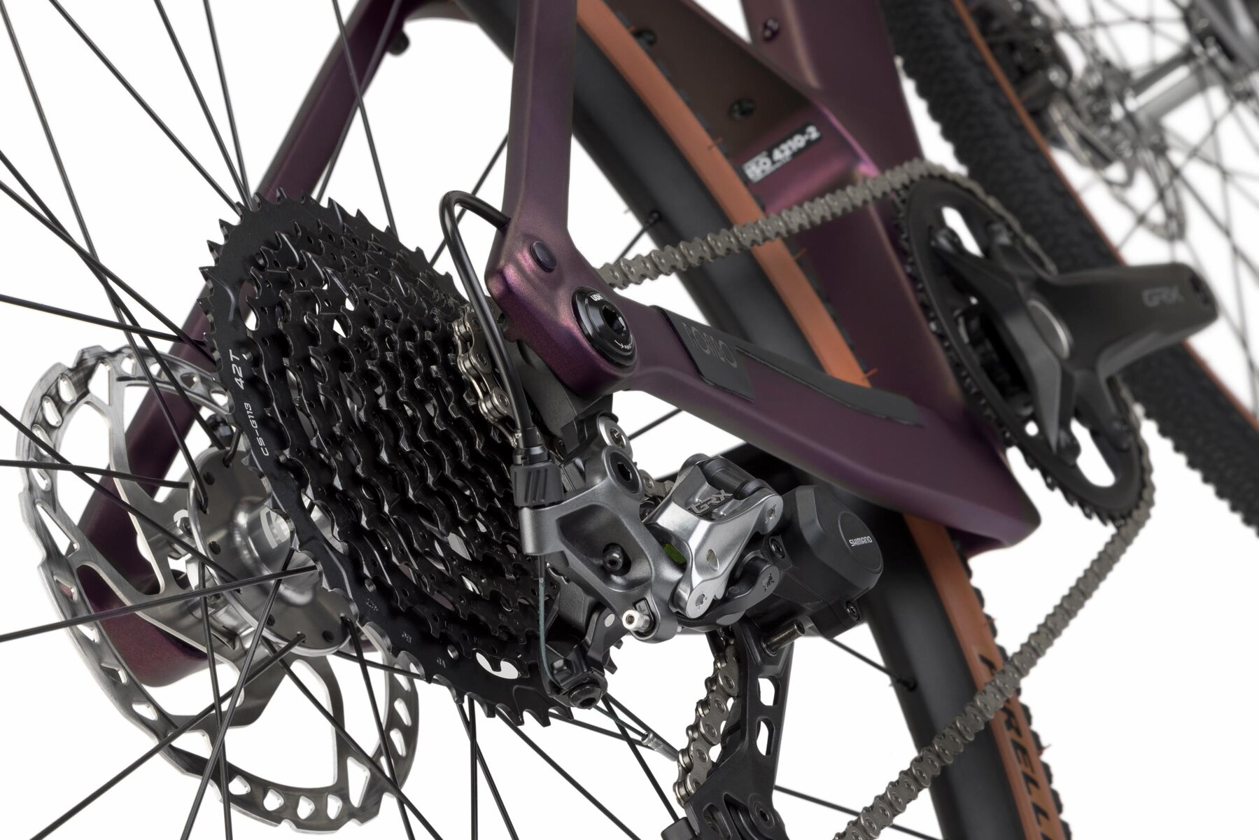 Rower Rondo Ruut CF 2 2 gen. Aubergine