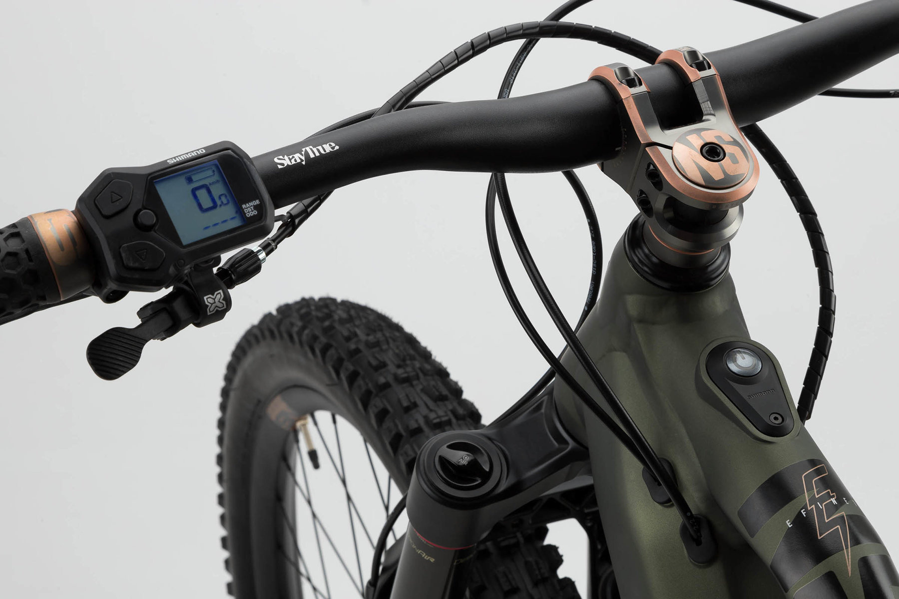 Rower elektryczny NS Bikes E-Fine 1 27.5"/29" Zielony