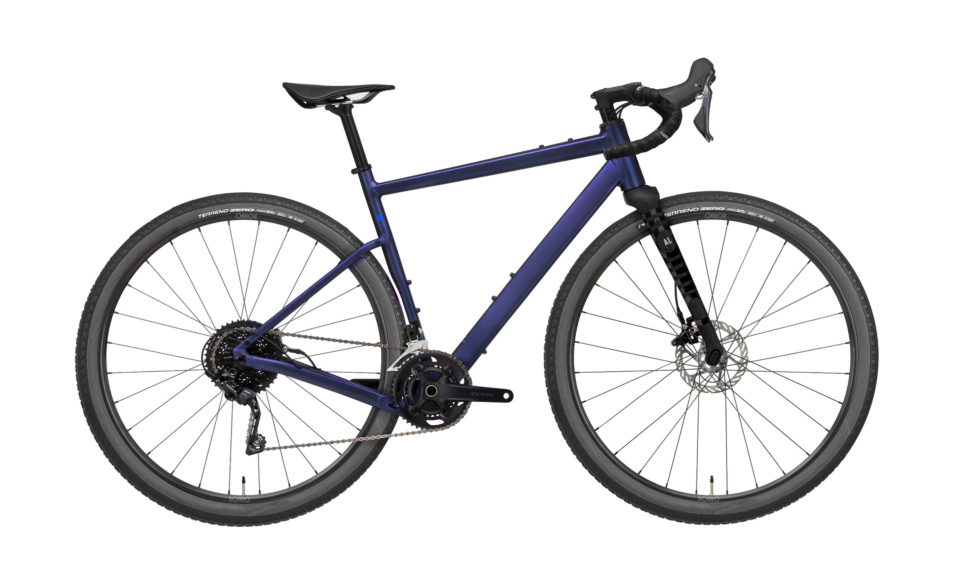 Rower Rondo Ruut AL1 2x gen. 3 Cyber / Black