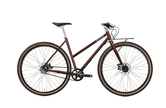 Rower Creme RISTRETTO ROADSTER ST Ruby 7s belt drive 28”