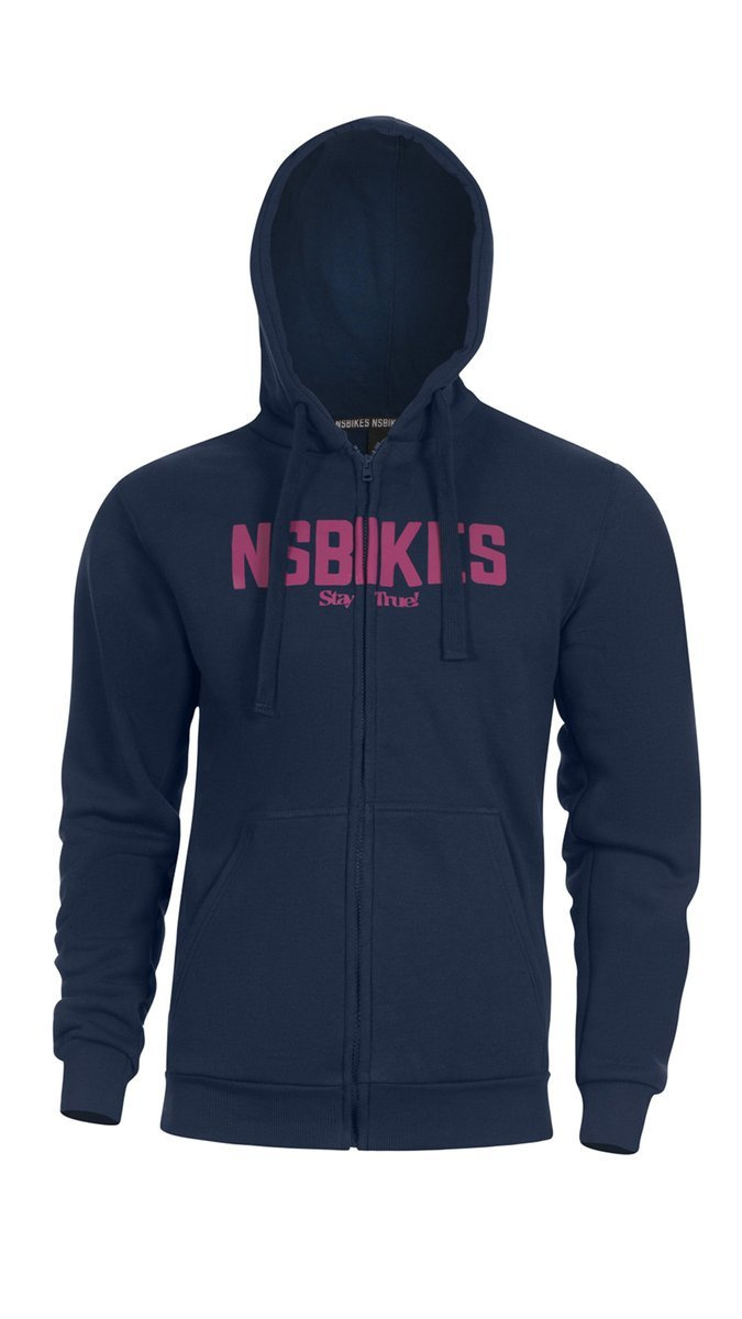 Bluza NS Bikes Stay True granatowa