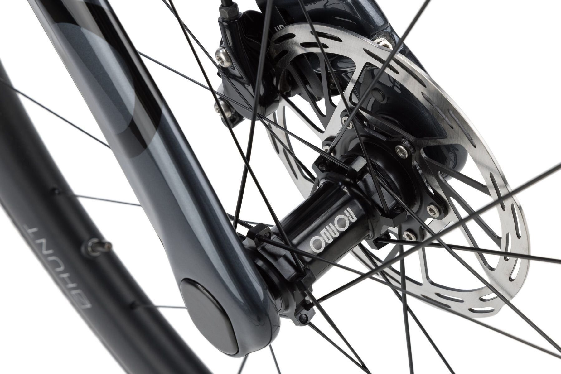 Rower Rondo HVRT CF1 Szary Perłowy