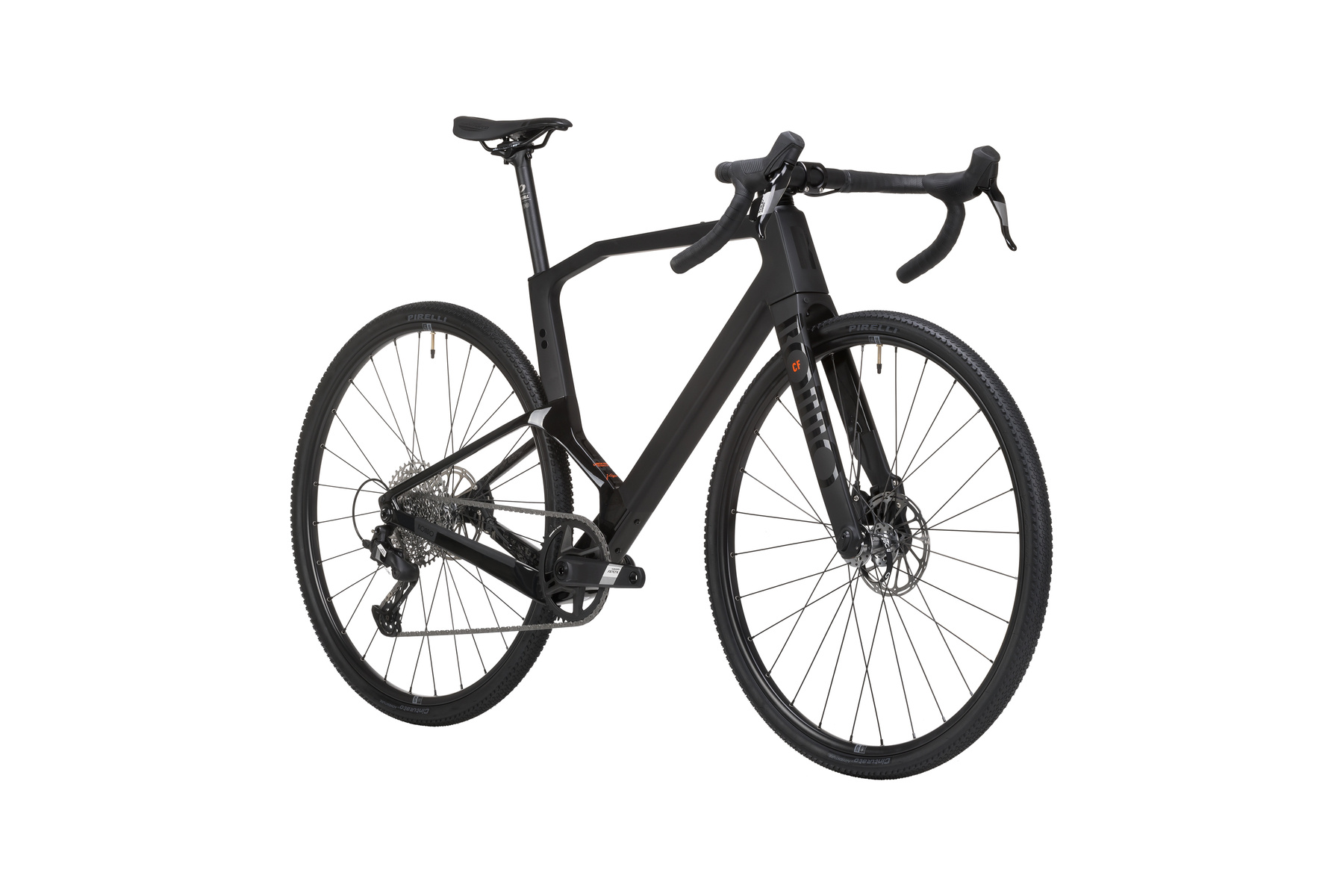 Rower Rondo Ruut CF 2 2 gen. Czarny