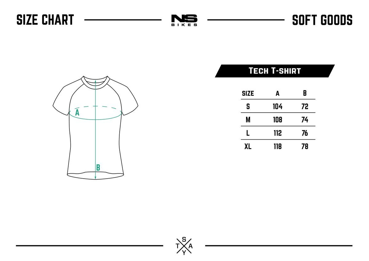 Jersey NS Bikes Gold Palm krótki