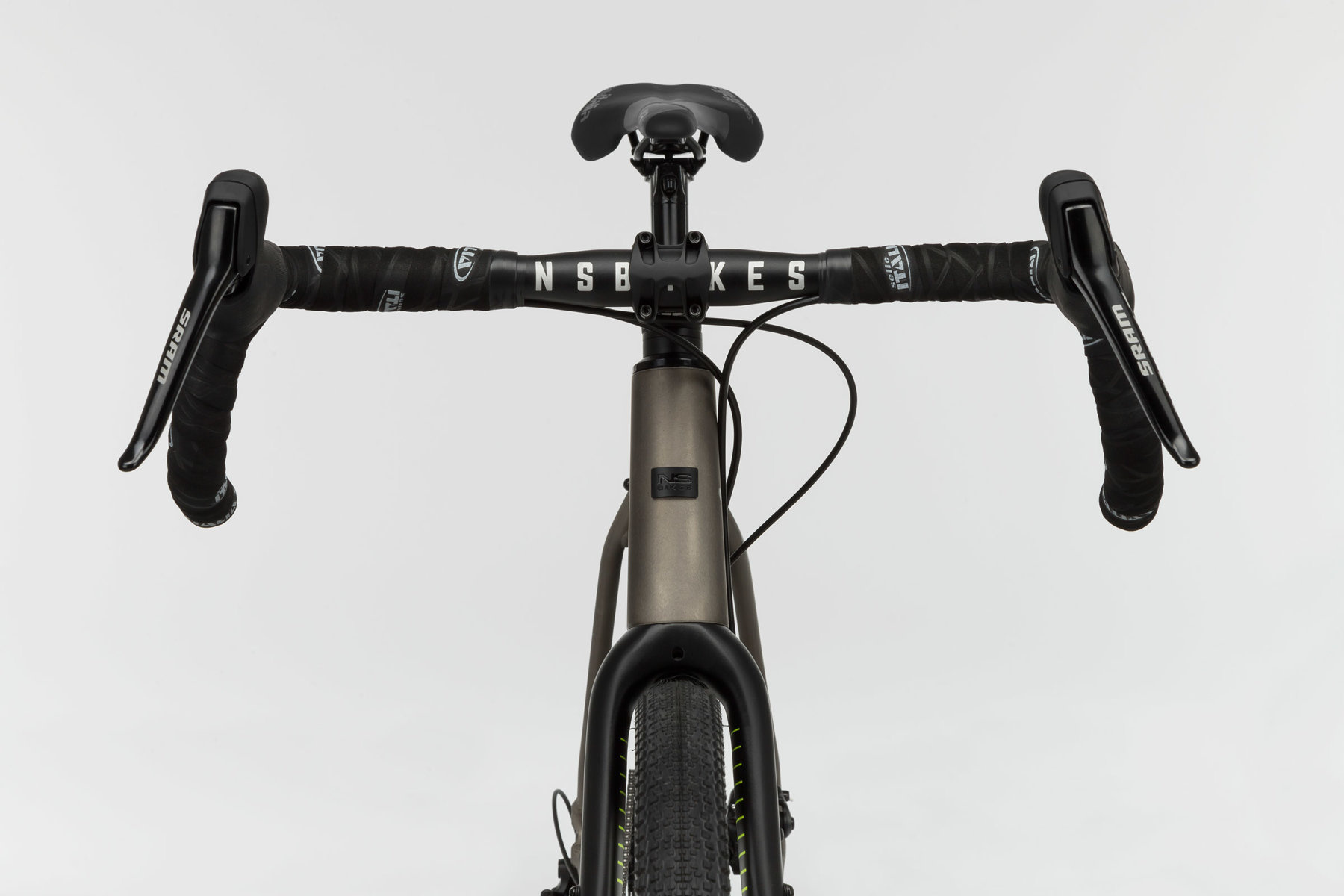 Rower NS Bikes RAG+ 3 28'' Srebrny