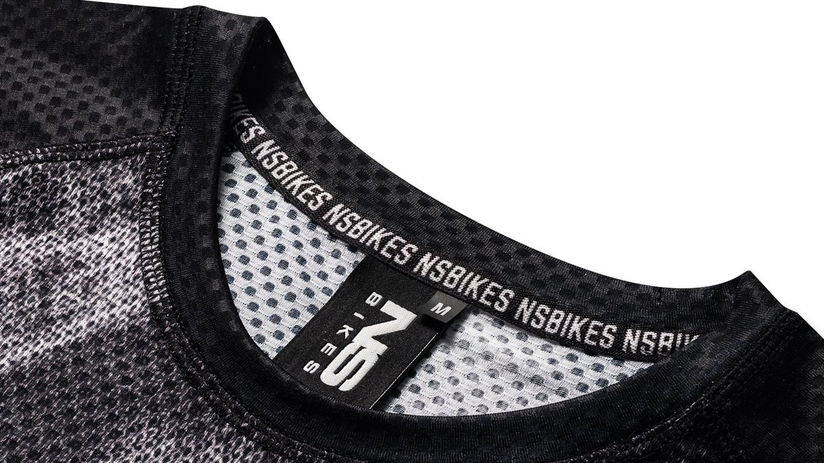 Jersey NS Bikes DYE długi