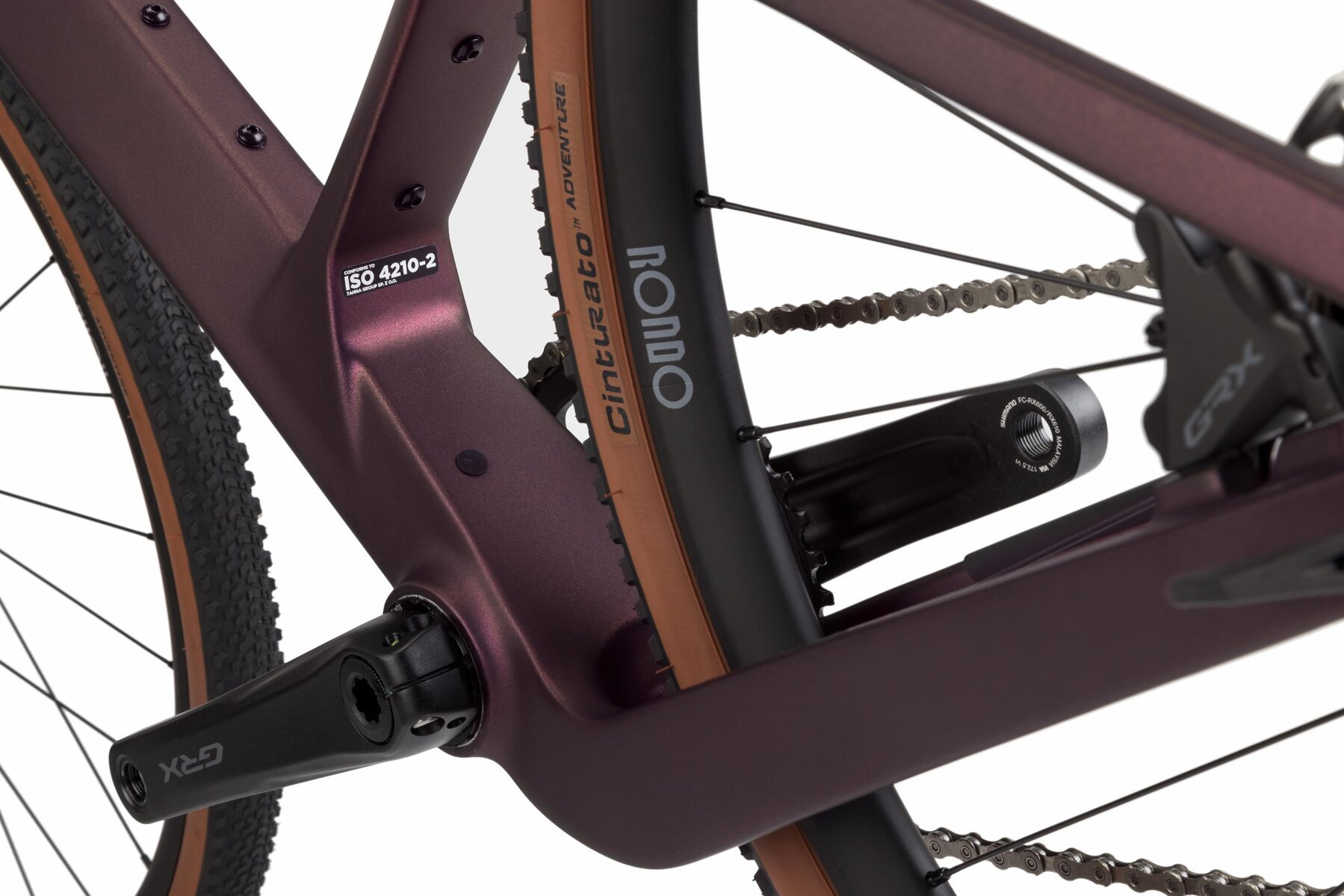 Rower Rondo Ruut CF 2 2 gen. Aubergine