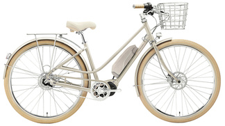 Rower Creme EVE' E ELEKTRYCZNY CHAMPAGNE 5s 28''