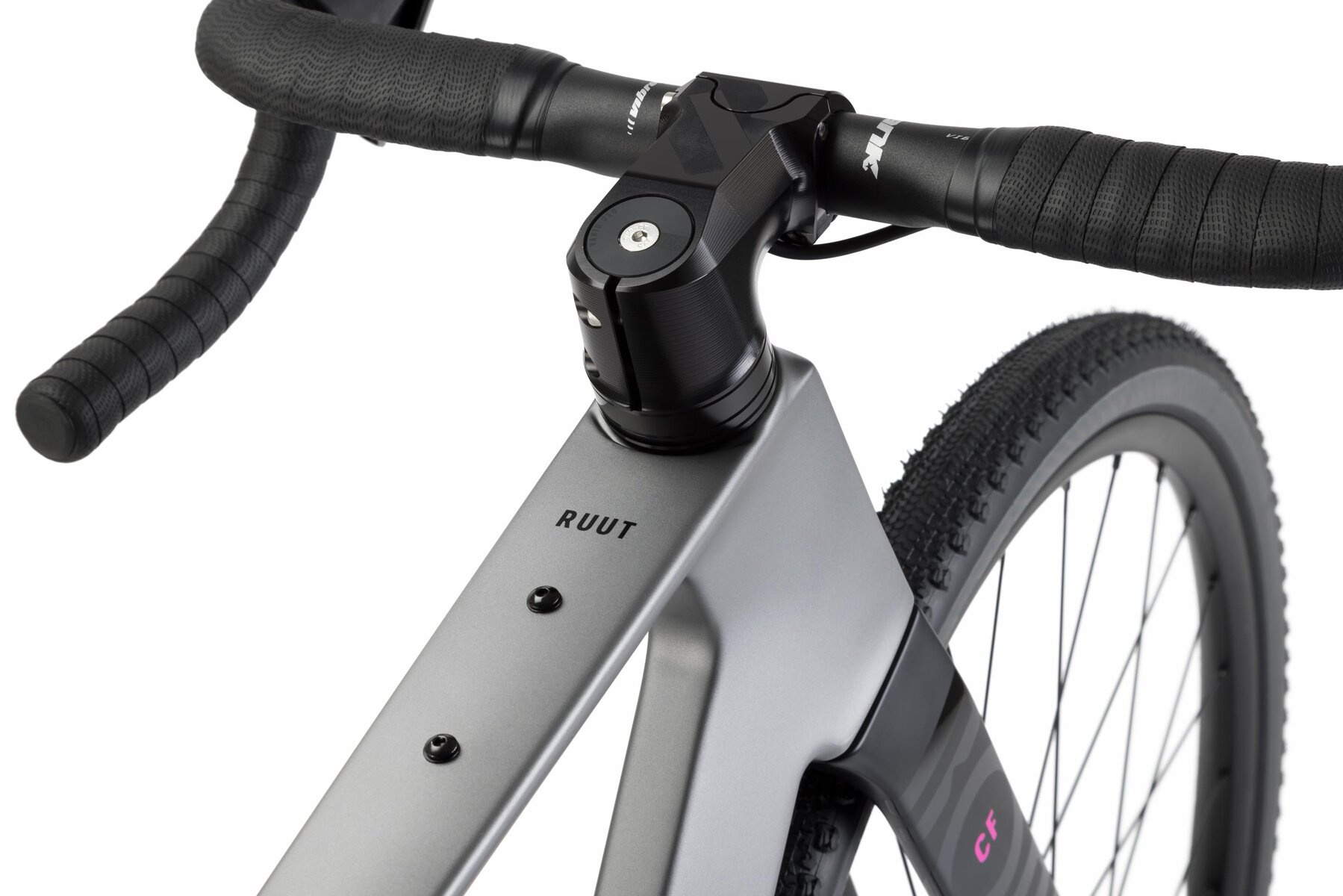 Rower Rondo Ruut CF 1 2gen. Srebrny