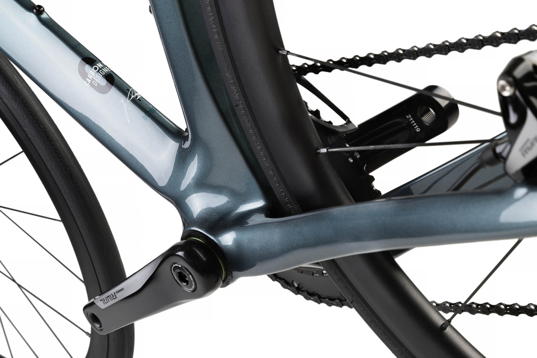 Rower Rondo HVRT CF2