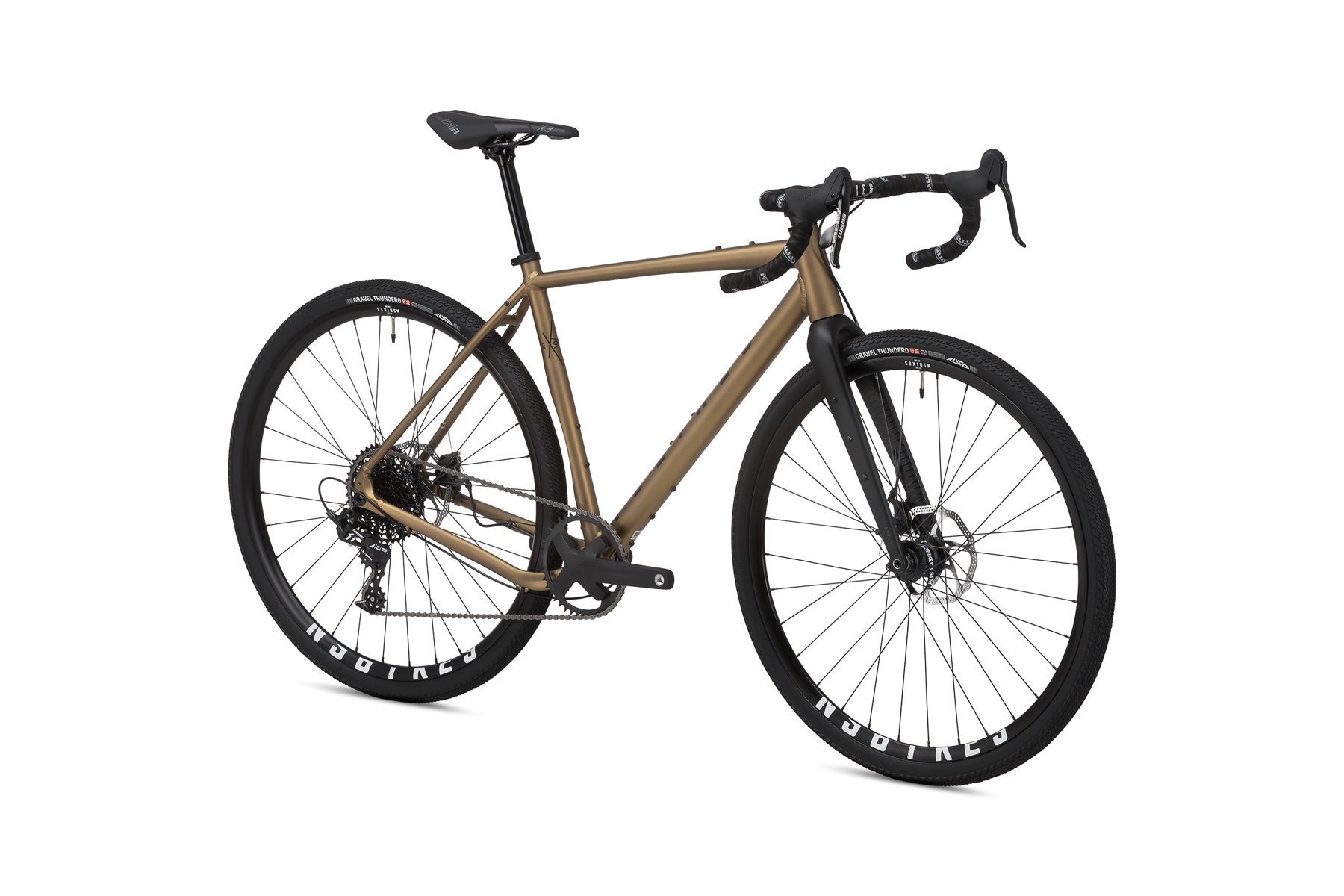Rower NS Bikes RAG+ 2 28'' Olive Rust
