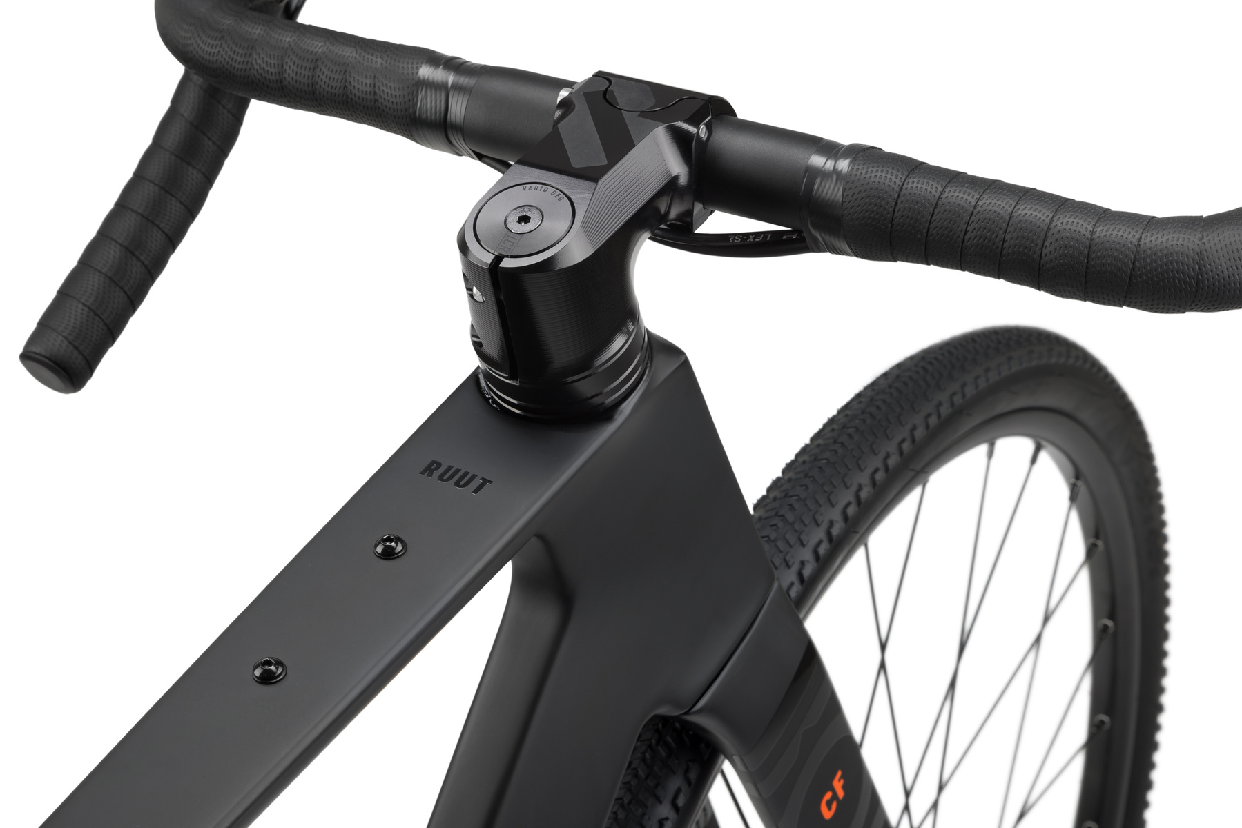 Rower Rondo Ruut CF 2 2 gen. Czarny