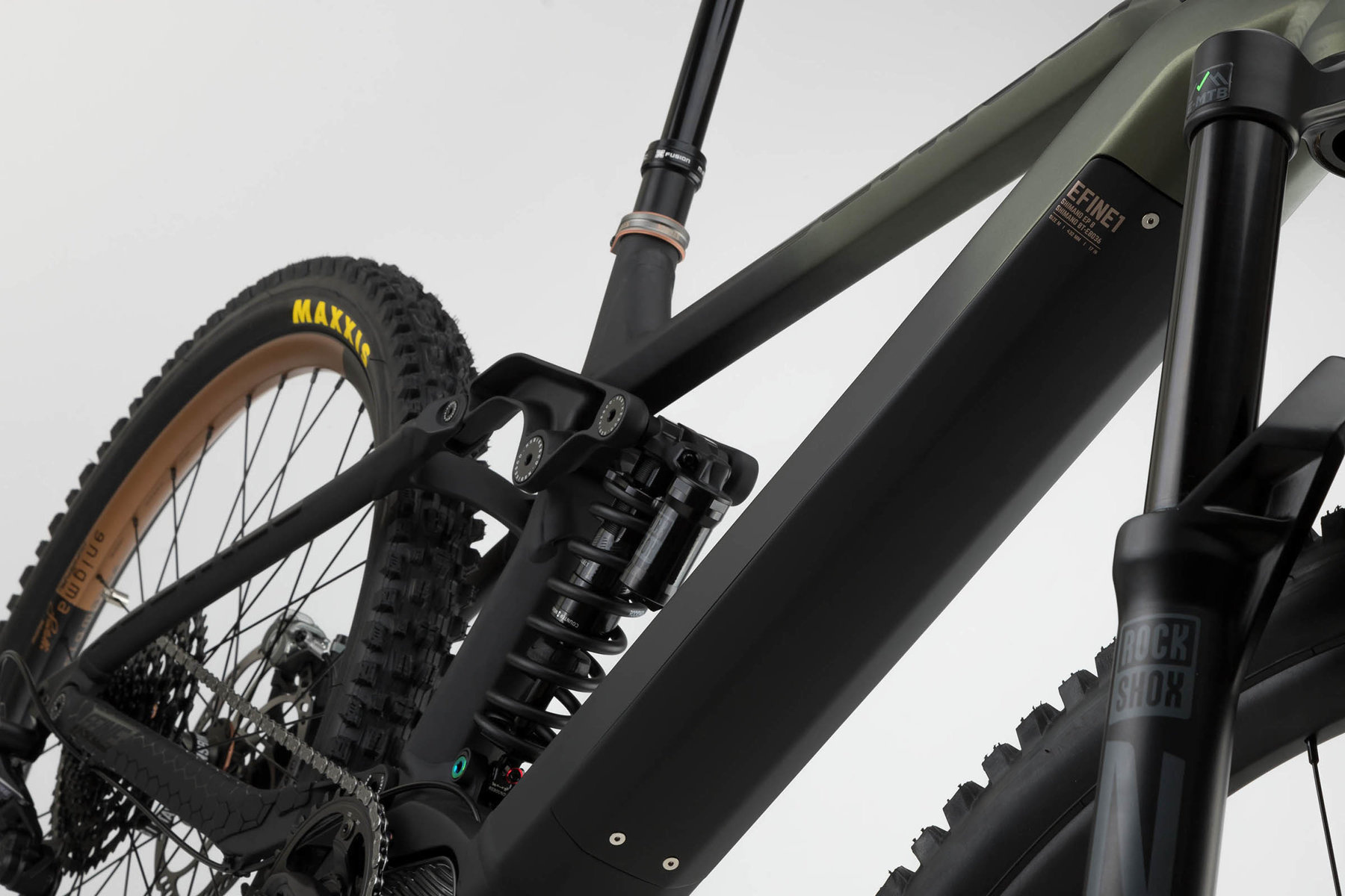 Rower elektryczny NS Bikes E-Fine 1 27.5"/29" Zielony