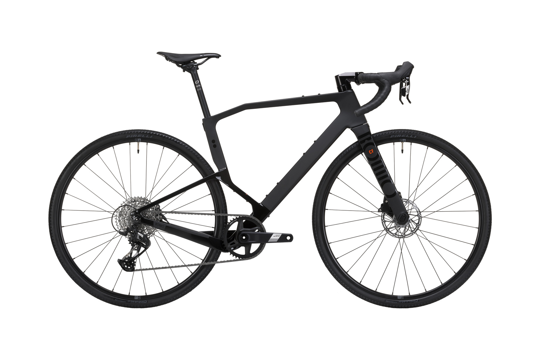 Rower Rondo Ruut CF 2 2 gen. Czarny