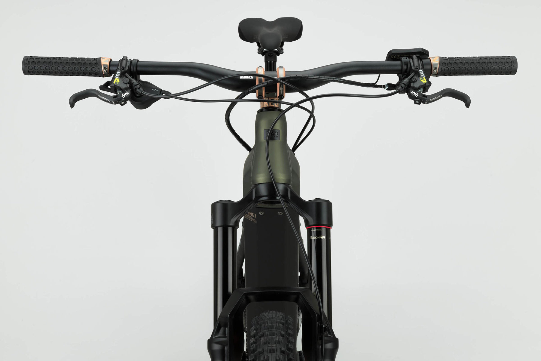 Rower elektryczny NS Bikes E-Fine 1 27.5"/29" Zielony