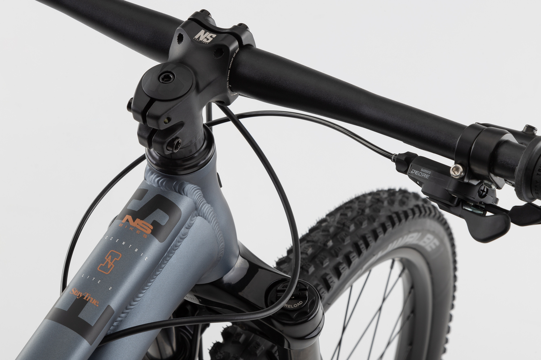 Rower NS Bikes Eccentric Lite 2 29'' Niebieski