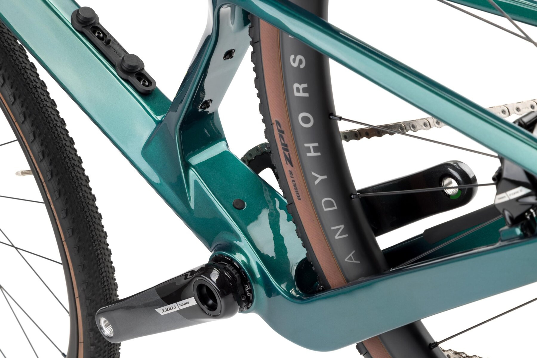 Rower Rondo Ruut CF 0 2gen. Emerald