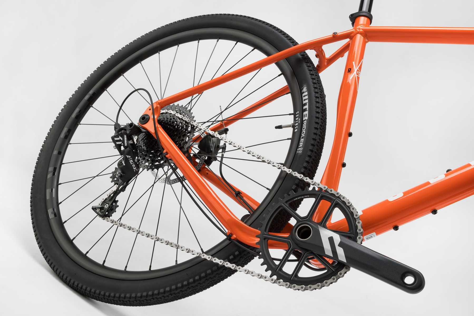 Rower NS Bikes RAG+ 2 28'' Orange