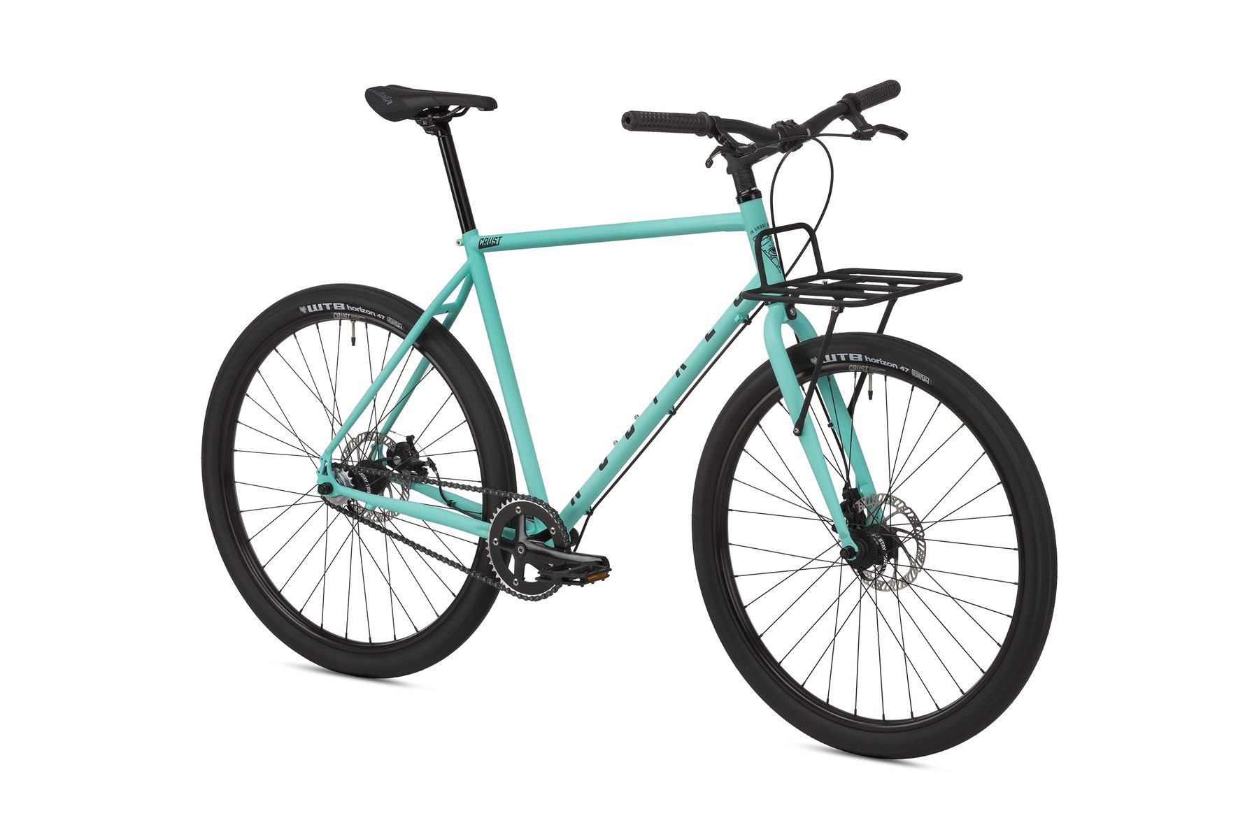 Rower NS Bikes Crust Niebieski