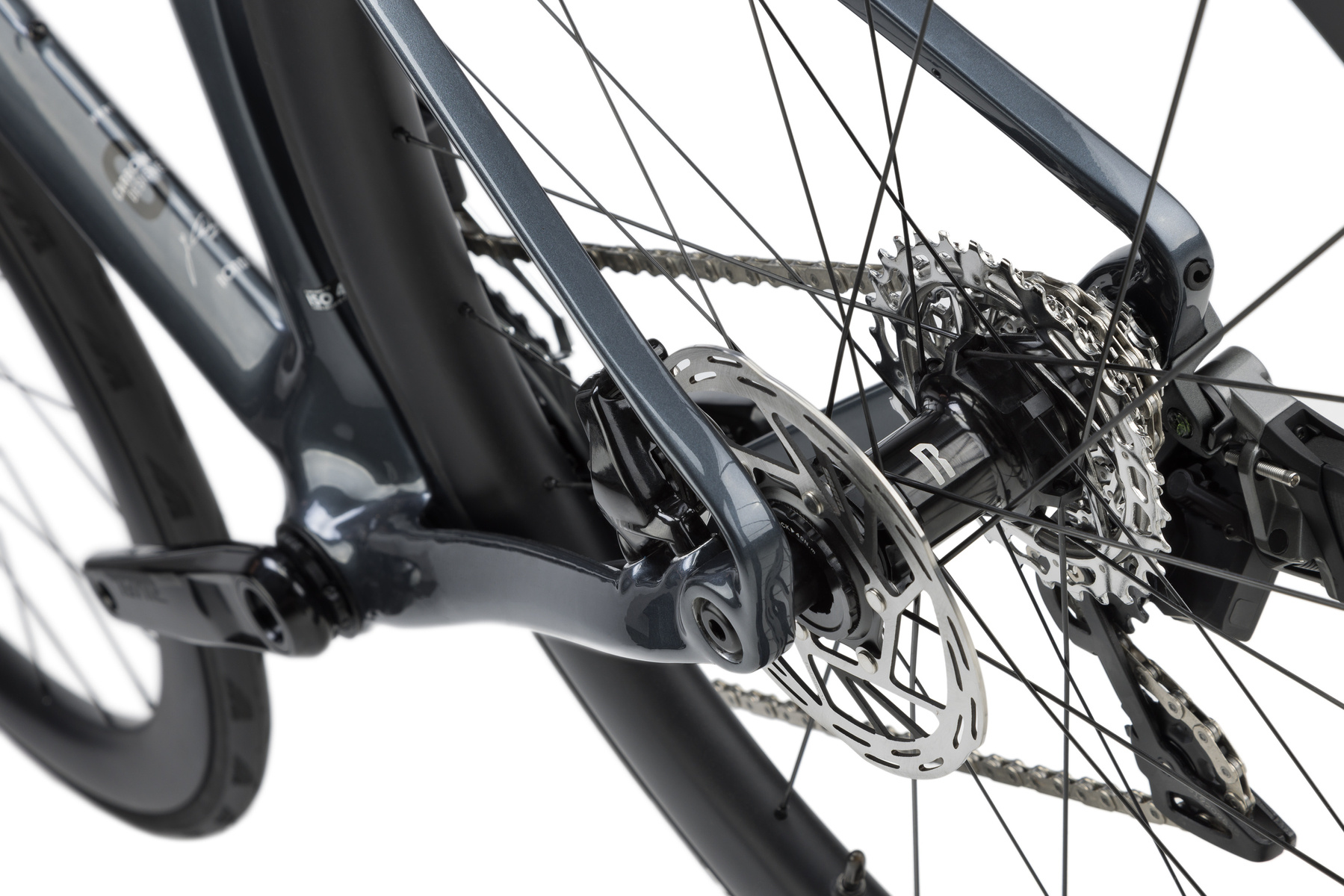 Rower Rondo HVRT CF1 Szary Perłowy