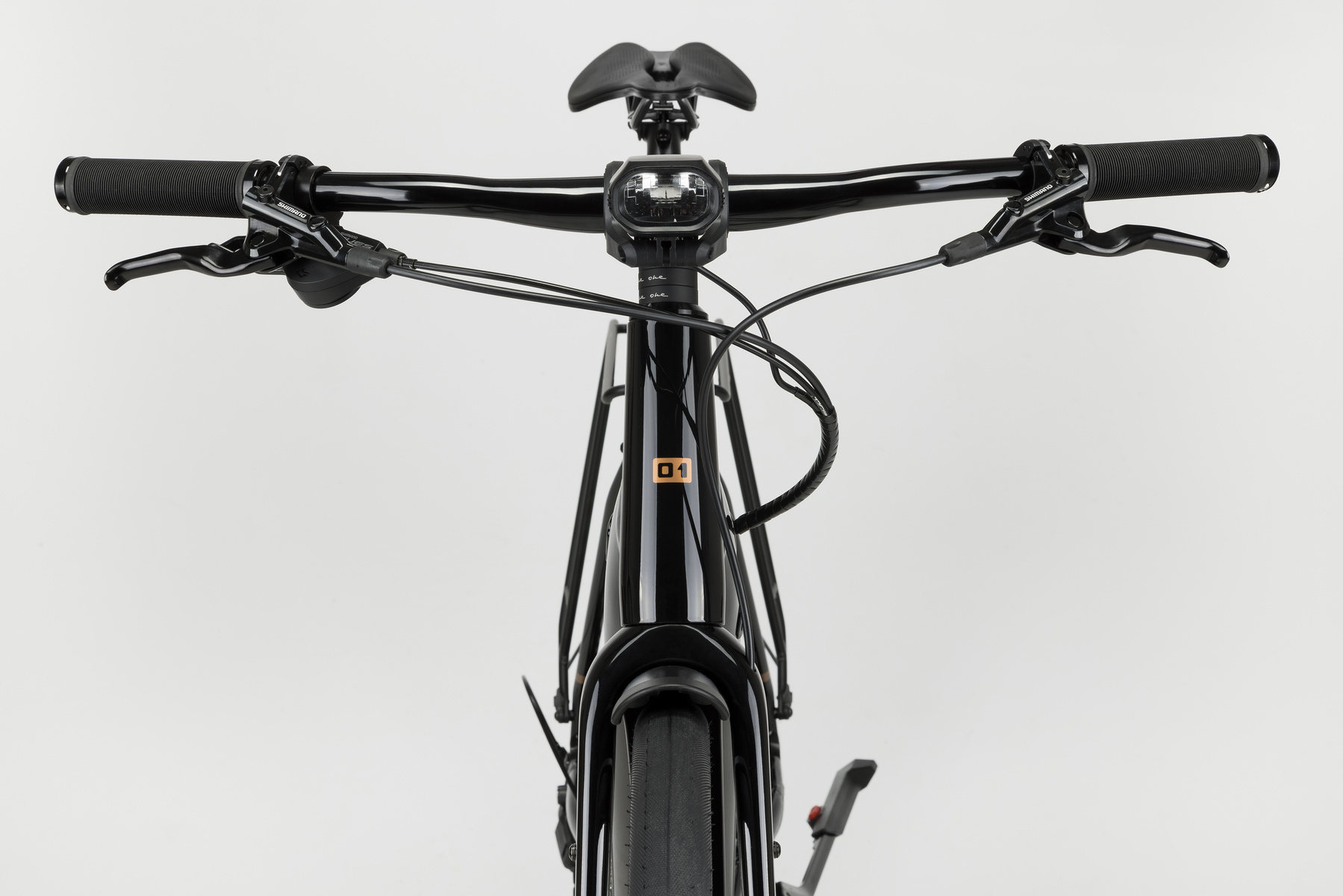 Rower Octane One URB Czarny