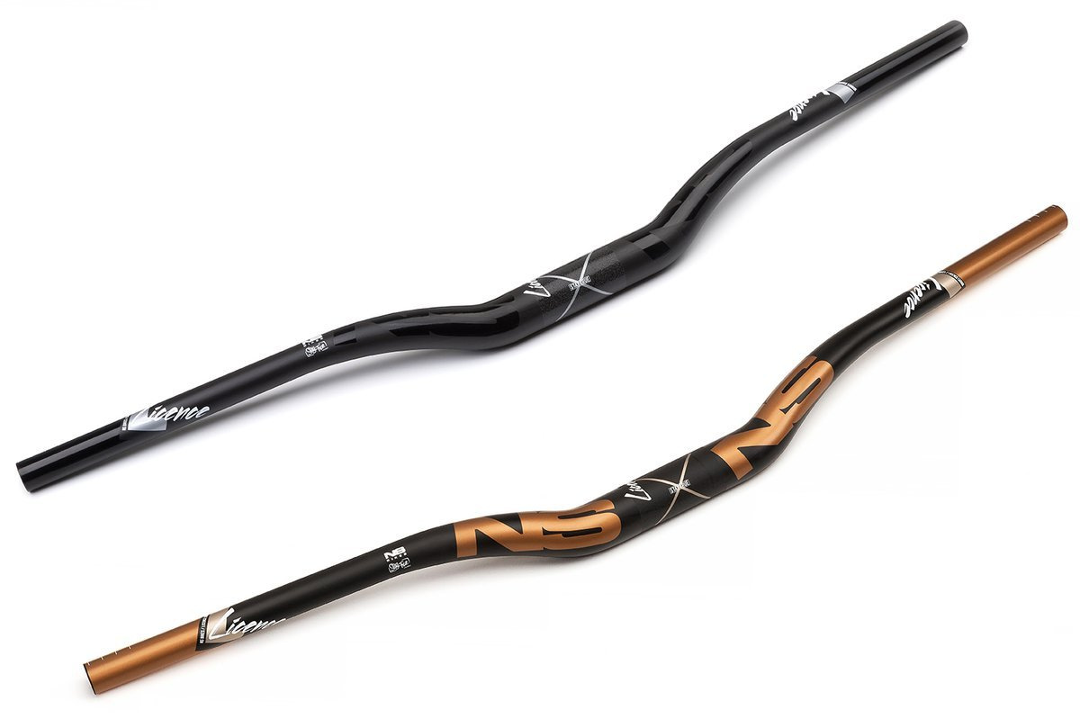 Kierownica NS Bikes Licence Carbon Mid 35mm