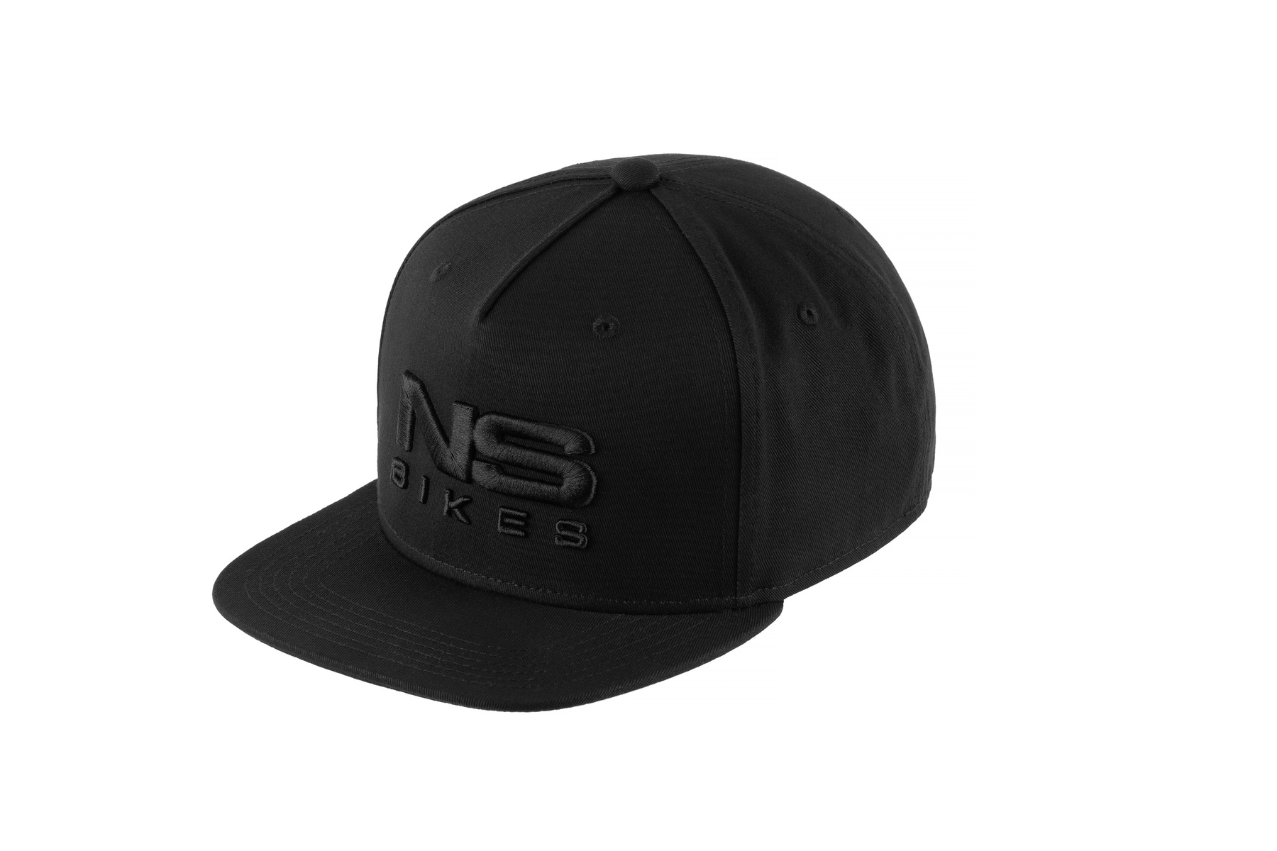 Czapka NS Bikes czarna - czarne logo