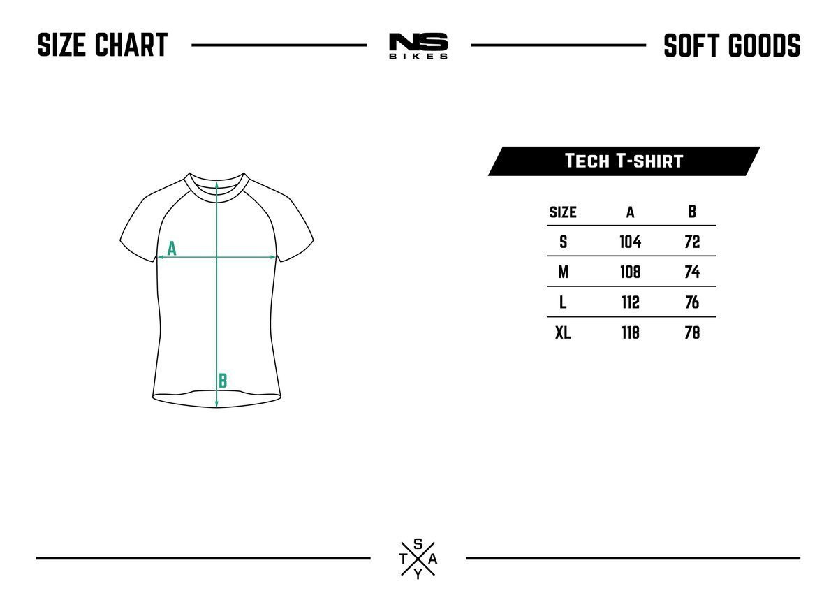 Jersey NS Bikes DYE długi