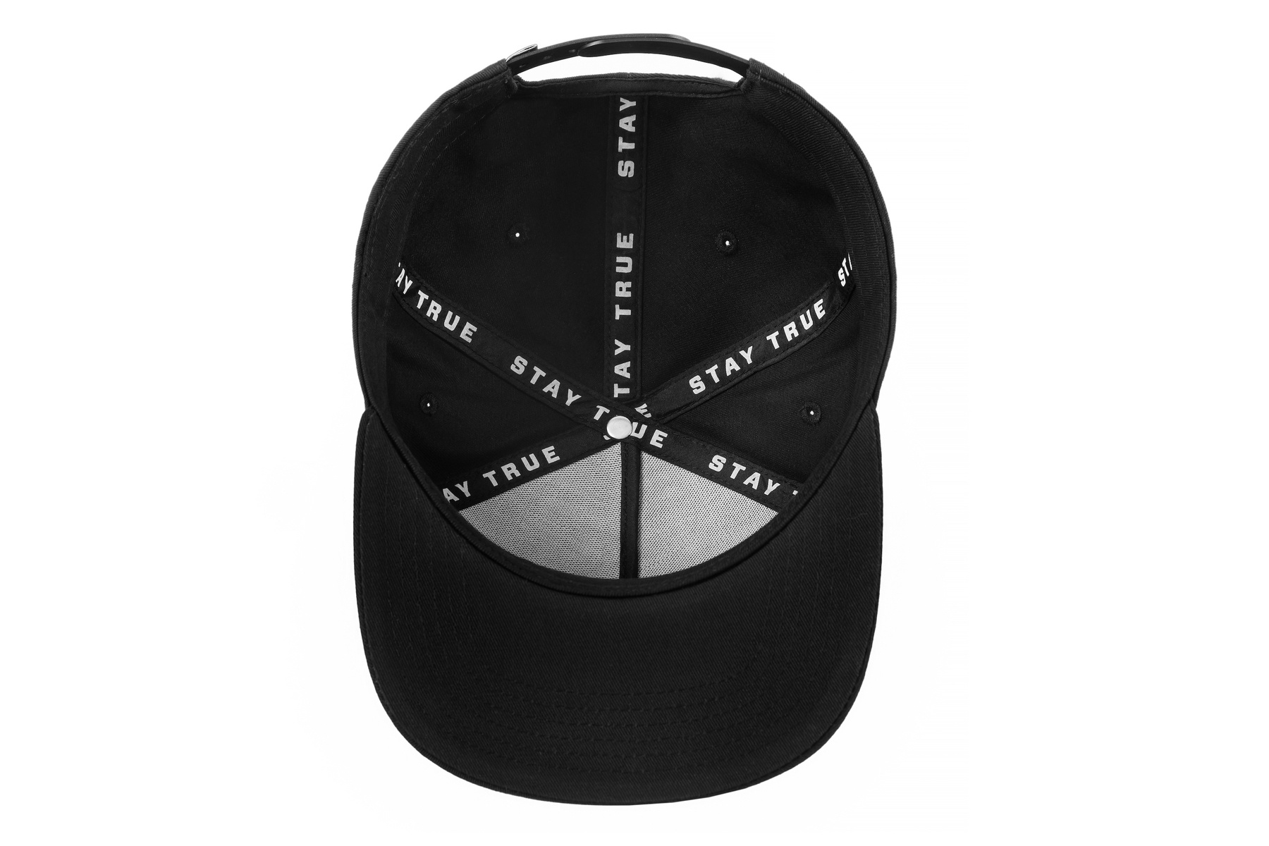 Czapka NS Bikes czarna - czarne logo