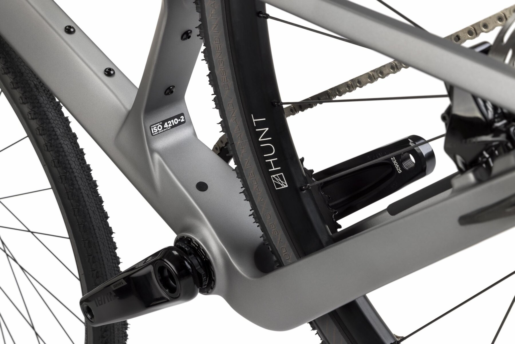 Rower Rondo Ruut CF 1 2gen. Srebrny