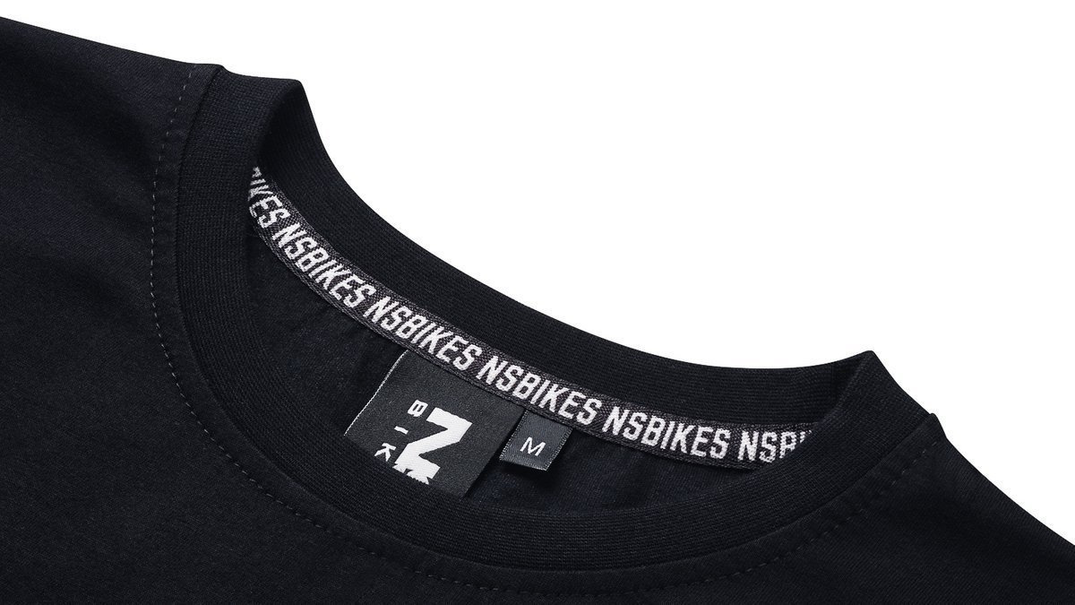 Koszulka NS Bikes Palm czarna