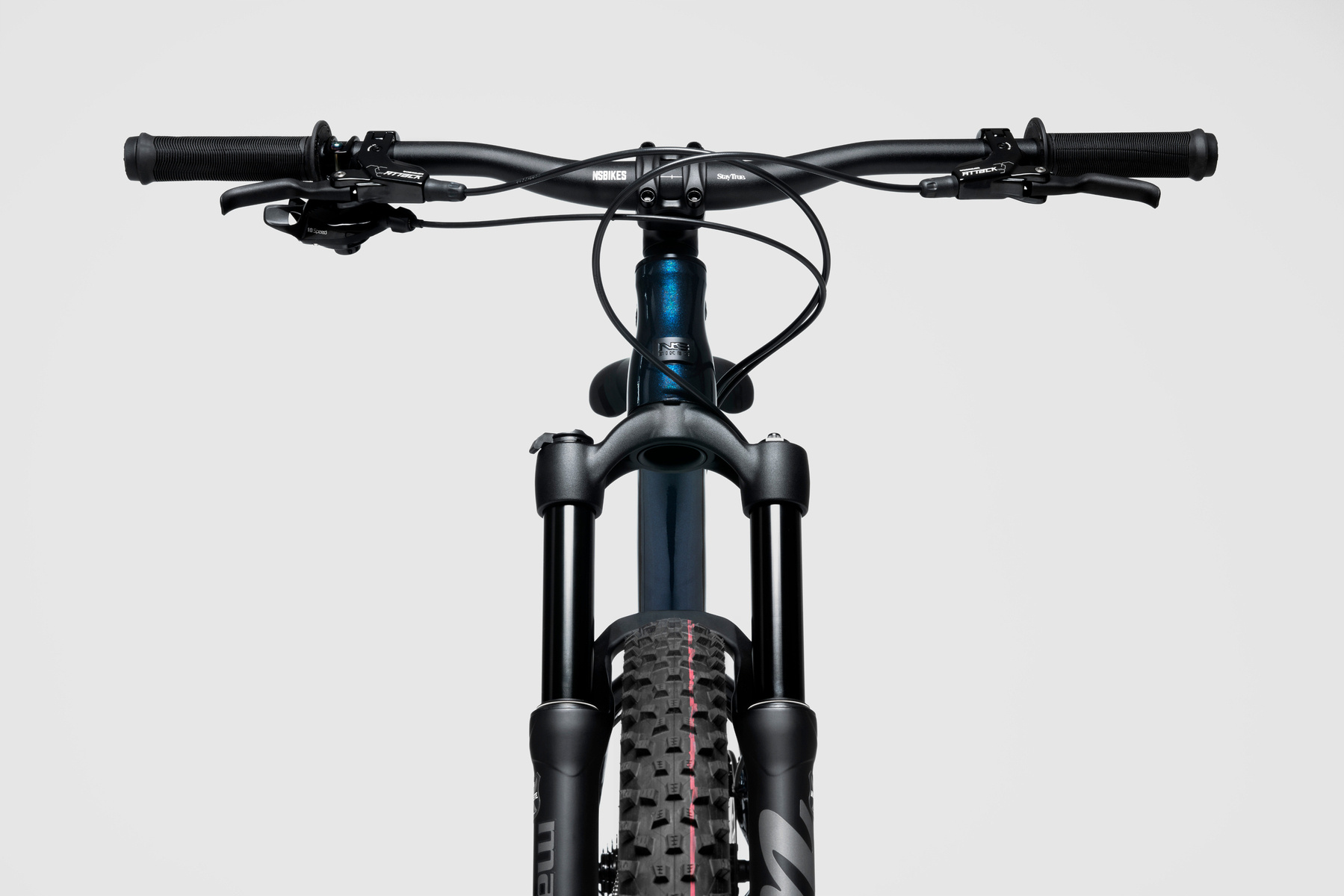 Rower NS Bikes Eccentric 24" Niebieski