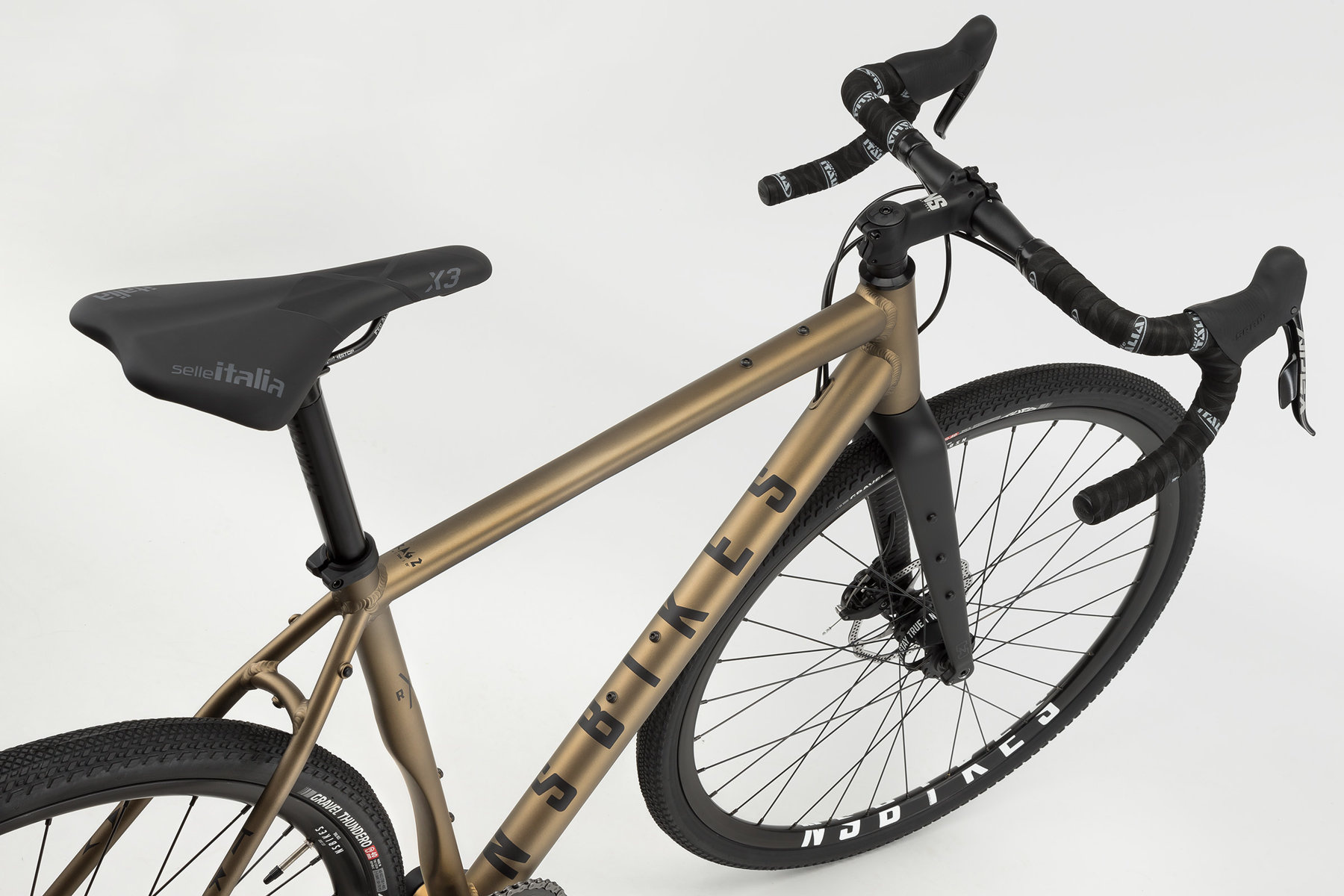 Rower NS Bikes RAG+ 2 28'' Olive Rust