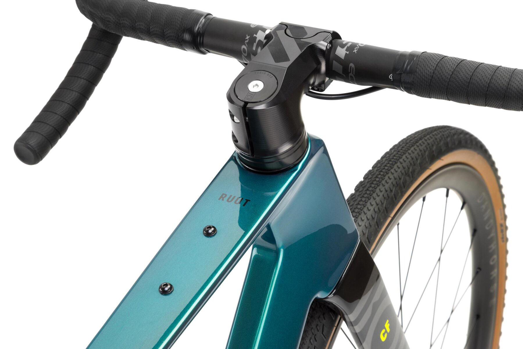 Rower Rondo Ruut CF 0 2gen. Emerald