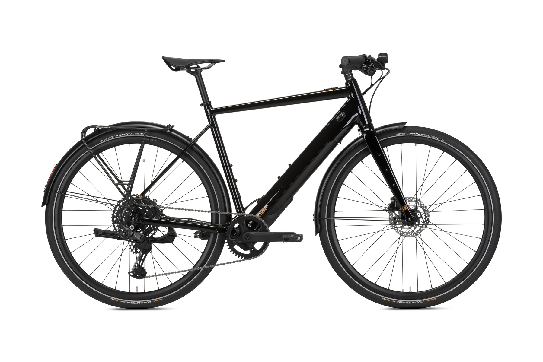 Rower Octane One URB Czarny