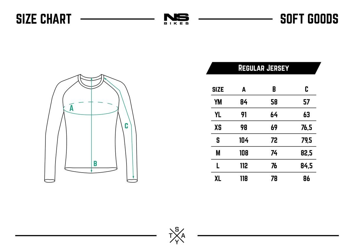 Jersey NS Bikes Palm długi