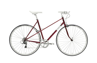 Rower Creme ECHO MIXTE UNO VAMPIRE RED 8s