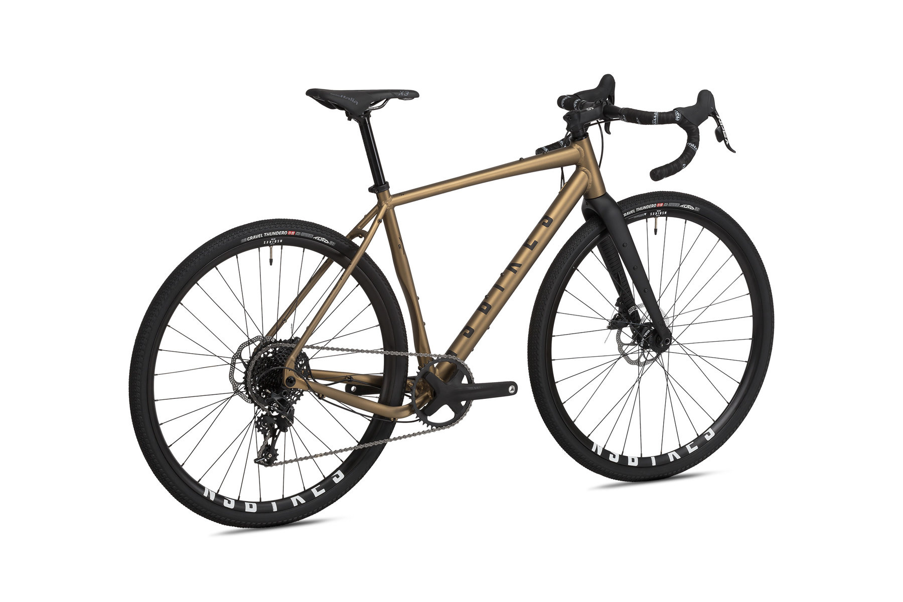 Rower NS Bikes RAG+ 2 28'' Olive Rust