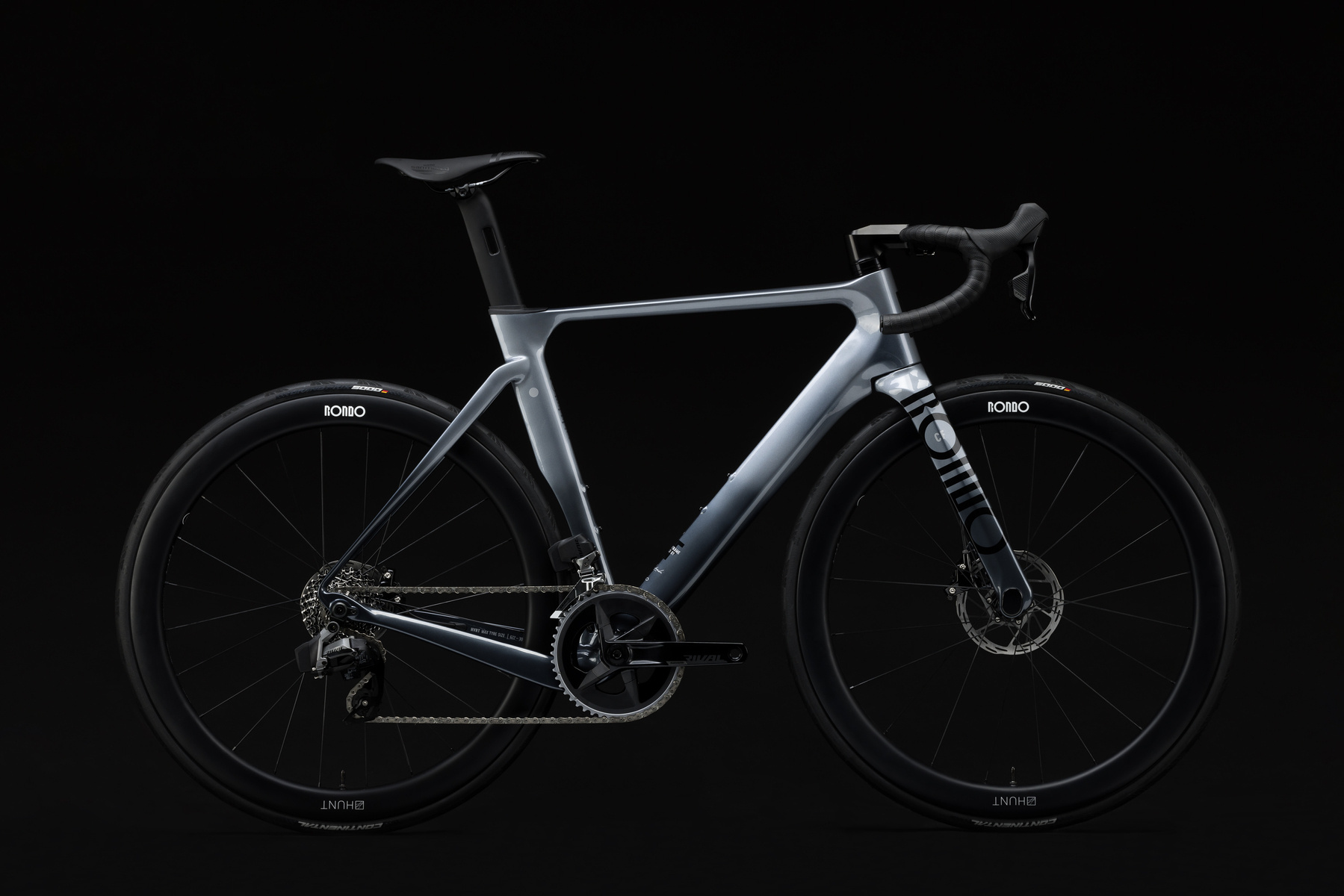 Rower Rondo HVRT CF1 Szary Perłowy