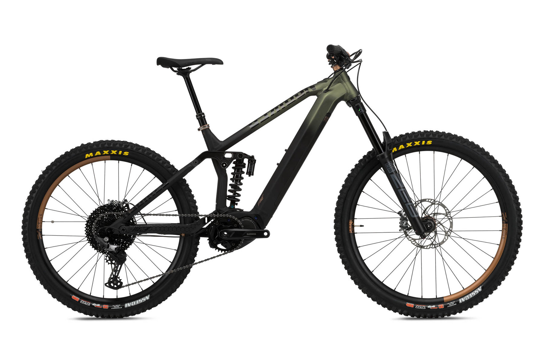 Rower elektryczny NS Bikes E-Fine 1 27.5"/29" Zielony