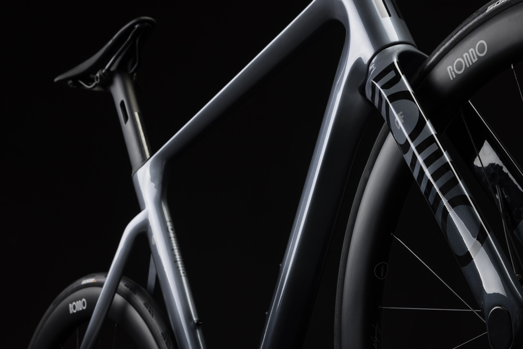 Rower Rondo HVRT CF1 Szary Perłowy