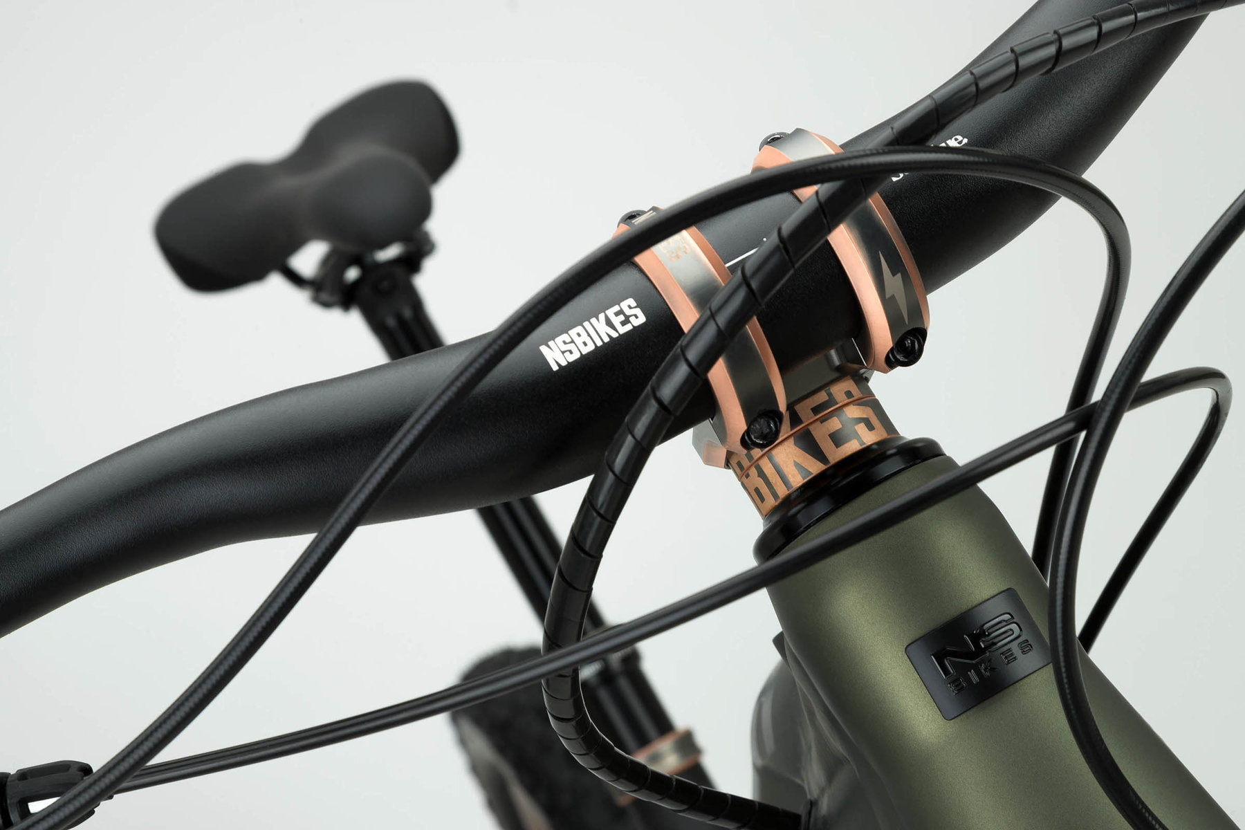 Rower elektryczny NS Bikes E-Fine 1 27.5"/29" Zielony