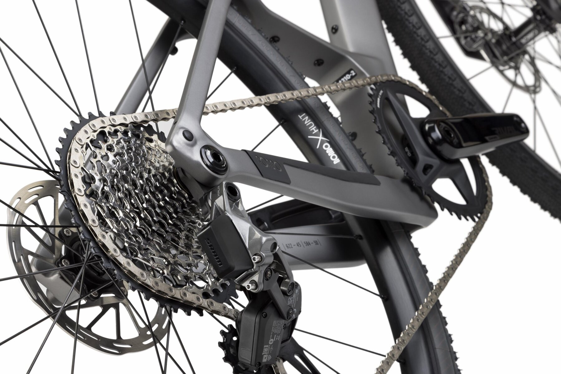 Rower Rondo Ruut CF 1 2gen. Srebrny