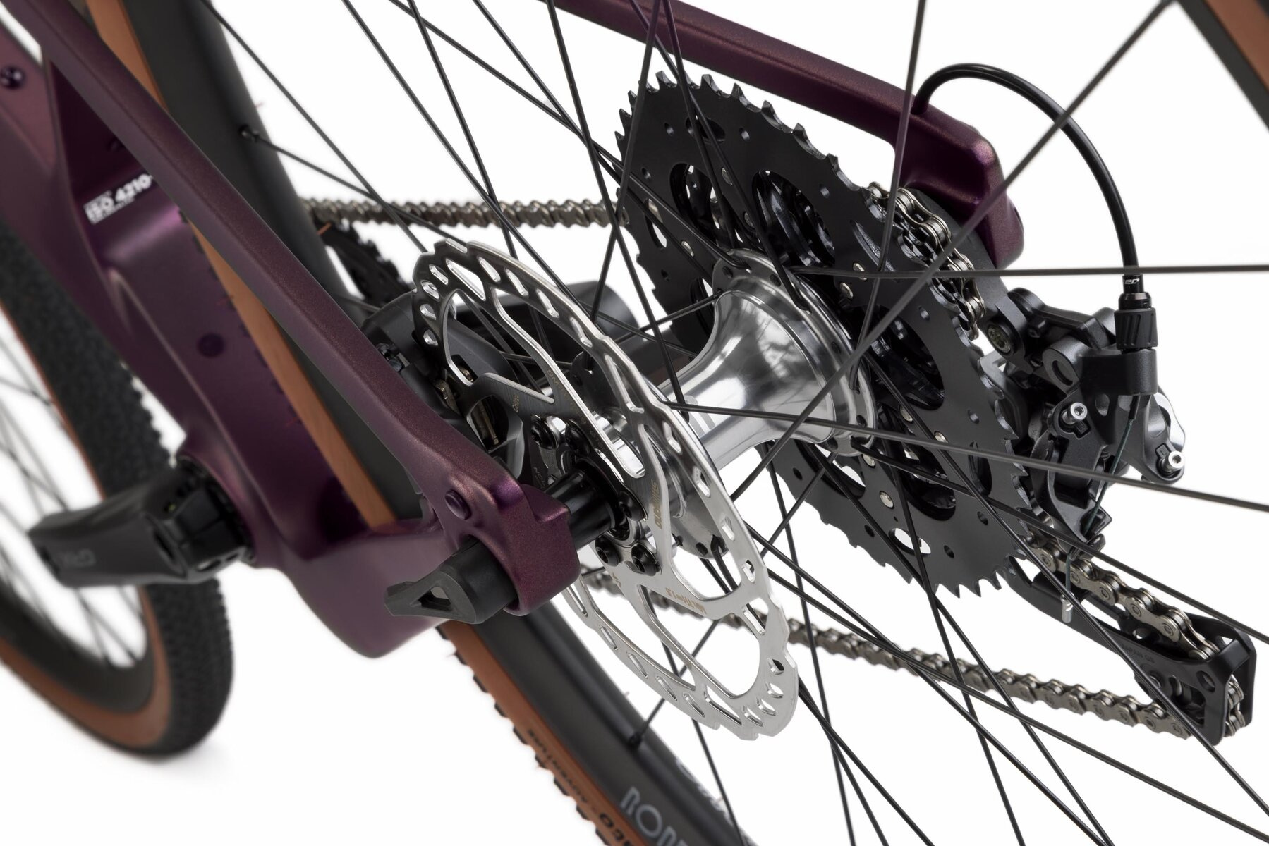 Rower Rondo Ruut CF 2 2 gen. Aubergine