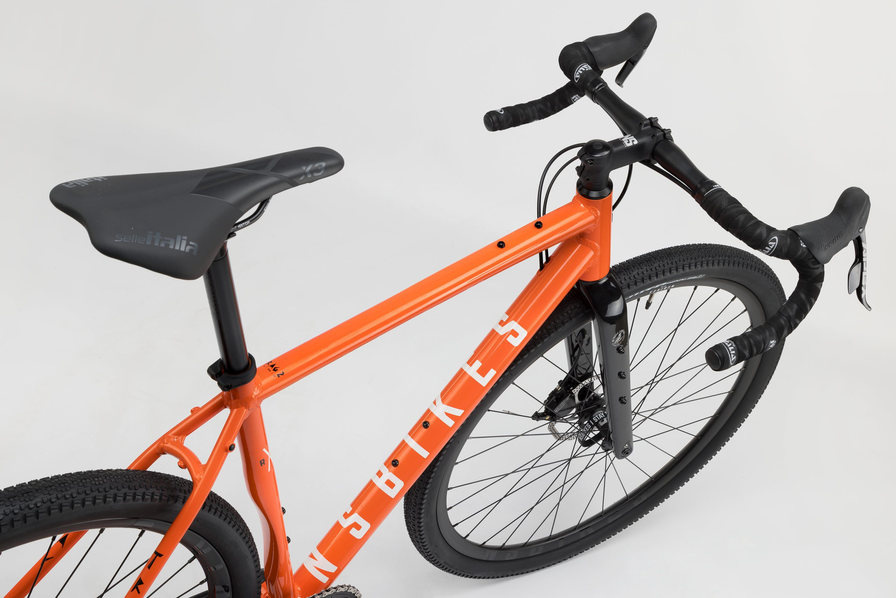 Rower NS Bikes RAG+ 2 28'' Orange