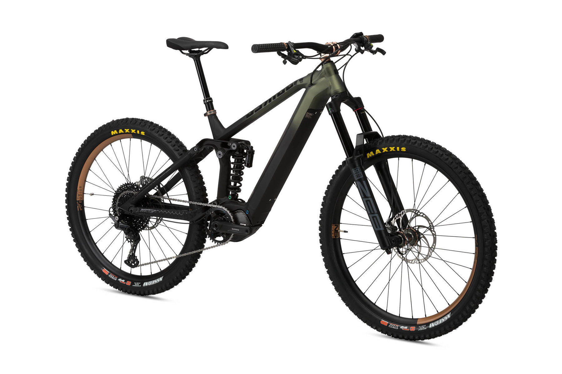 Rower elektryczny NS Bikes E-Fine 1 27.5"/29" Zielony